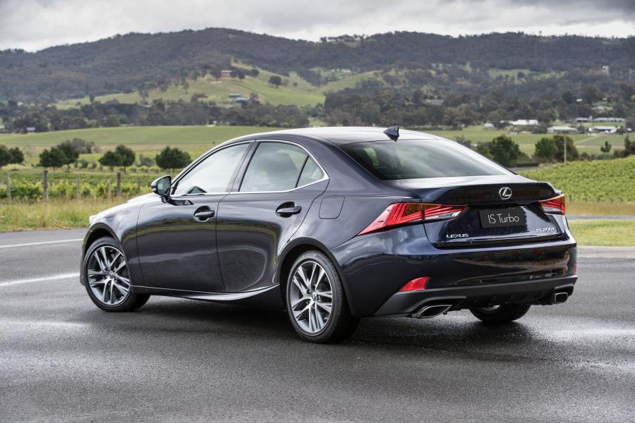  Lexus IS200t 2016 года  (AU) (фото 8 из 11)